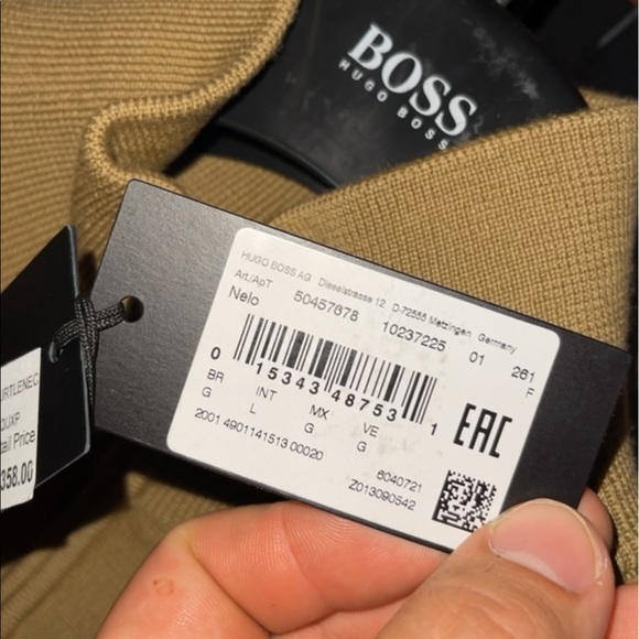 Hugo Boss Turtle Neck Zip - Picture 7 of 7